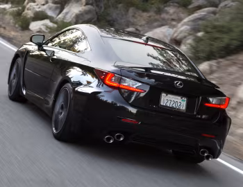 2015–19 Lexus RC F [North America] '2014–19