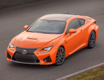 2015–19 Lexus RC F [North America] '2014–19