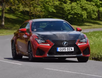 Lexus RC F Carbon Package [UK-spec] '2014–19
