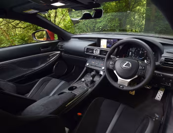Передня панель Lexus RC F Carbon Package [UK-spec] '2014–19