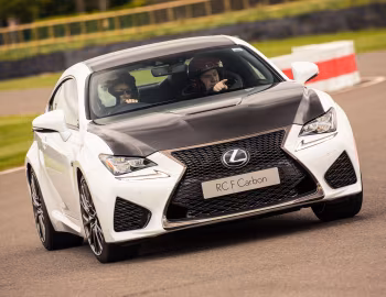 Lexus RC F Carbon Package [UK-spec] '2014–19