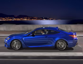 Lexus RC F [EU-spec] '2014–19