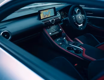 Інтэр'ер Lexus RC F "Final Edition" [Japan] '2025