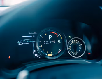 Камбінацыя прыбораў Lexus RC F "Final Edition" [Japan] '2025