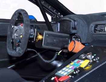 Передня панель Lexus RC F GT3 '12.2014–17