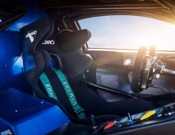Interior Lexus RC F GT3 '12.2014–17