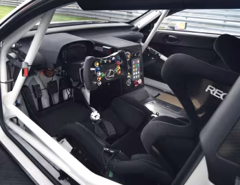 Передня панель Lexus RC F GT3 '2017–н.ч.