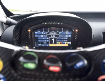Комбинация приборов Lexus RC F GT3 '2017–н.в.