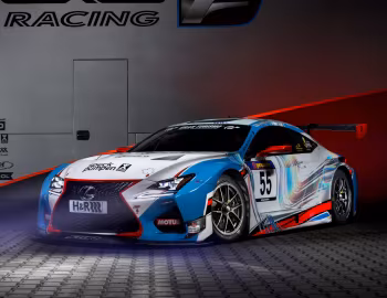 Lexus RC F GT3 '12.2014–17