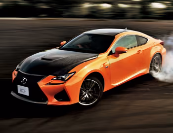 Lexus RC F [Japan] '10.2014–05.2019