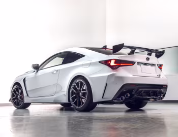 2020–25 Lexus RC F "Track Edition" [North America] '2019–25