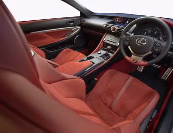 Передня панель Lexus RC F "Track Edition" [South Africa] '2019–25