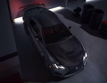 2020–25 Lexus RC F "Track Edition" [North America] '2019–25