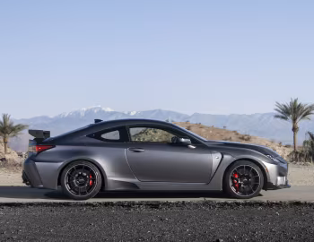 2020–25 Lexus RC F "Track Edition" [North America] '2019–25