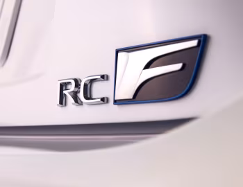 2020–25 Lexus RC F "Track Edition" [North America] '2019–25