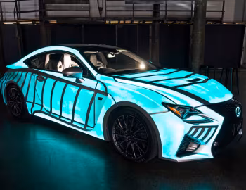 Lexus RC F "Heart Beat" '07.2015