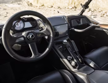 Передня панель Lexus ROV Concept '12.2021