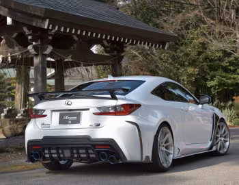 Rowen Lexus RC F '10.2014–18
