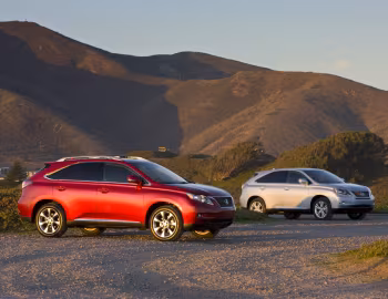 Lexus RX (AL10) '2009–12