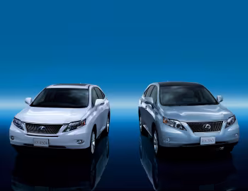 Lexus RX (AL10) '2009–12