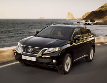 Lexus RX 270 (AL10) '2010–12