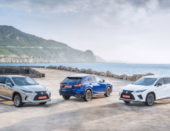 Lexus RX (AL20) '2019–22