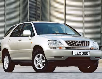 Lexus RX 300 [UK-spec] (XU10) '2000–03