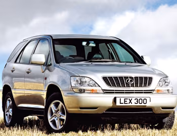 Lexus RX 300 [UK-spec] (XU10) '2000–03