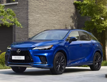 Lexus RX 500h F SPORT Performance [Worldwide] '2022–н.в.
