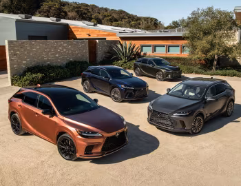 Lexus RX (AL30) '2022–н.в.