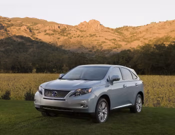 2010–12 Lexus RX 450h [North America] (AL10) '2009–12