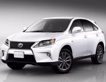 Lexus RX 450h F SPORT [Japan] (AL10) '04.2012–10.2015