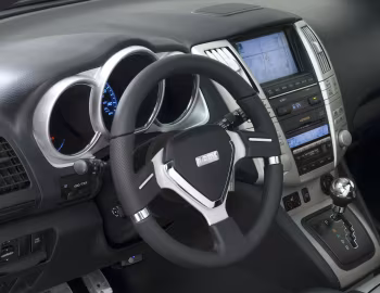 Передня панель Lexus RX 400h by 714 Motorsports (XU30) '10.2007
