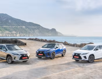 Lexus RX (AL20) '2019–22