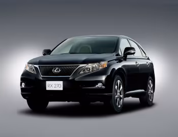 Lexus RX 270 [Japan] (AL10) '08.2010–04.2012