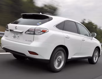 Lexus RX 270 [Japan] (AL10) '08.2010–04.2012