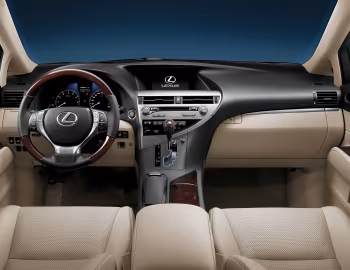 Front Panel Lexus RX 270 (AL10) '2010–12