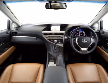 Передня панель Lexus RX 270 [Australia] (AL10) '2012–15