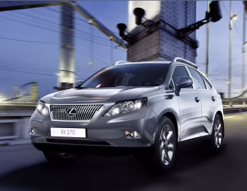 Lexus RX 270 (AL10) '2010–12