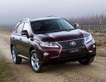 Lexus RX 270 [Australia] (AL10) '2012–15