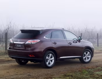 Lexus RX 270 [Australia] (AL10) '2012–15