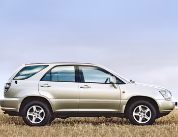 Lexus RX 300 [EU-spec] (XU10) '2000–03