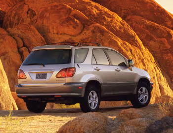 1999–2000 Lexus RX 300 [North America] (XU10) '1998–2000