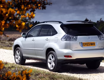 Lexus RX 300 [UK-spec] (XU30) '2003–06