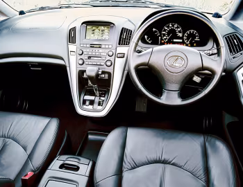 Передня панель Lexus RX 300 [UK-spec] (XU10) '2000–03