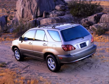 1999–2000 Lexus RX 300 [North America] (XU10) '1998–2000