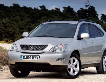 Lexus RX 300 [UK-spec] (XU30) '2003–06