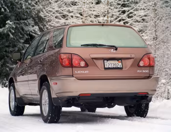 1999–2000 Lexus RX 300 [North America] (XU10) '1998–2000