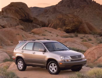 2001–03 Lexus RX 300 [North America] (XU10) '2000–03