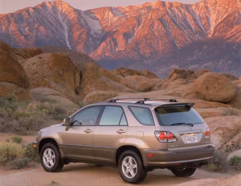 2001–03 Lexus RX 300 [North America] (XU10) '2000–03